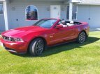 Thumbnail Photo 0 for 2012 Ford Mustang GT Convertible